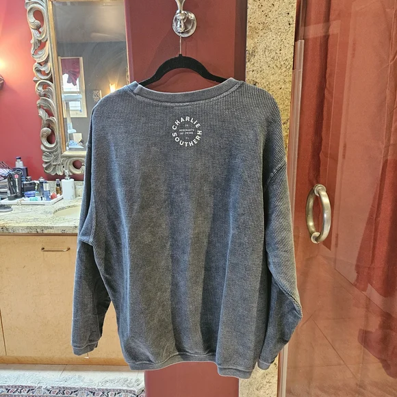 Chicka-d Ribbed Sweatshirt - Picture 4 of 4